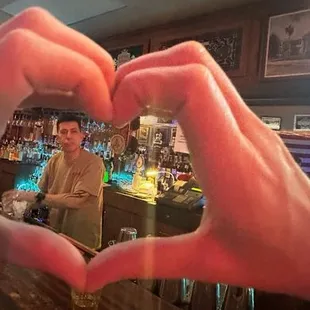 "I'm Raymond! Now you know who I am!"