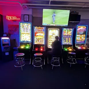 Virtual games