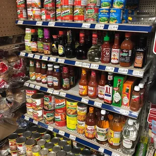 This little country store even has some ethnic food.