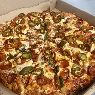 Pepperoni w/ Jalepeno!!