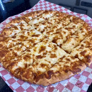 Garlic cheese sticks!