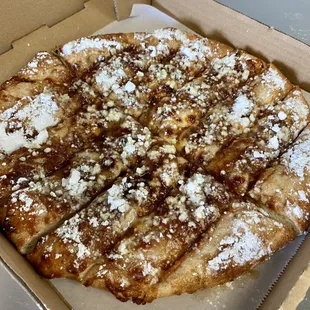 Cinnamon sticks desert