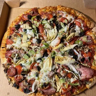 Combo add artichoke.