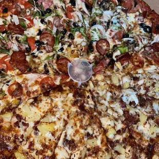 Stallz BBQ Pizza