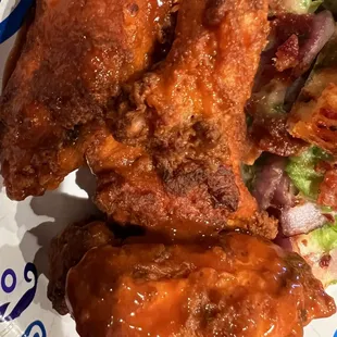 Bone in Buffalo Wings