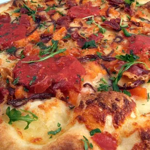 food, pizza