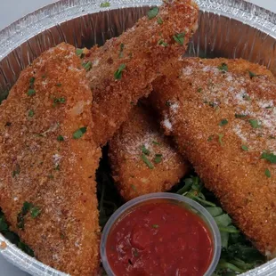 fish and chips, food