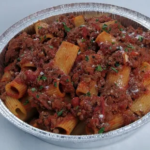 pasta dish, pasta, food