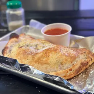 The Calzone.