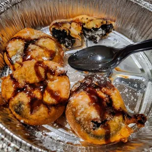Fried Oreos
