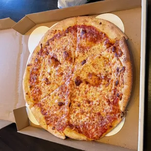 Old school cheese pie.