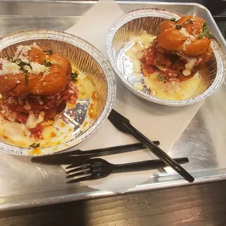 #8 Garlic Knot Meatball Slider