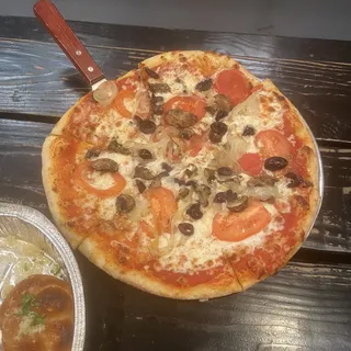 #18 Small Viva Las Veggie