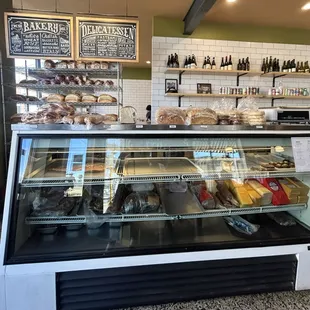 a variety of pastries