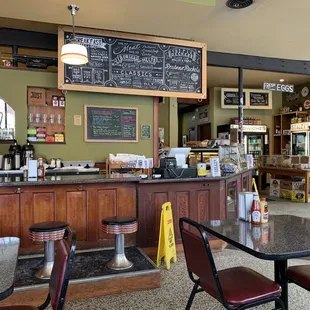 Bar and registers