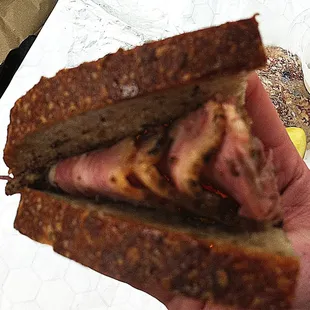 Pastrami on Rye