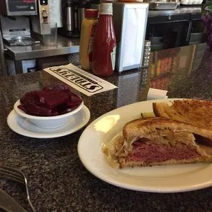 Corned Beef Reuben