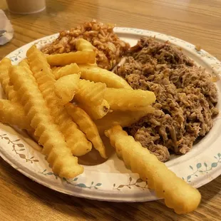 BBQ Chopped Pork Barbecue