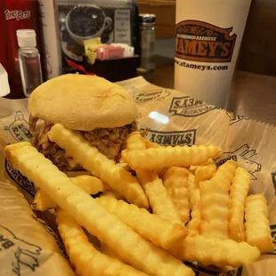 The best pulled pork sandwich