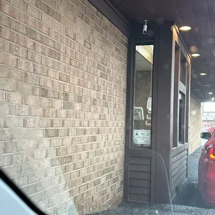 Drive thru!