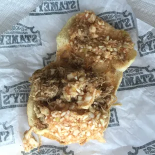 Chopped BBQ Sandwich