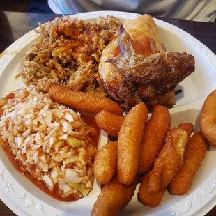 BBQ Chicken Plate