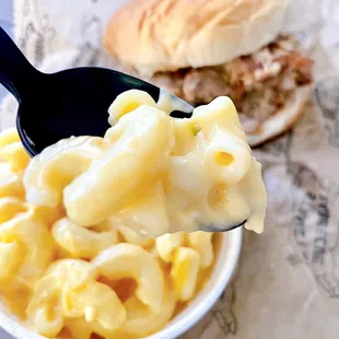 Mac and cheese