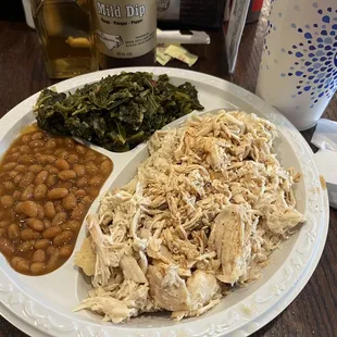 Chopped BBQ Sandwich