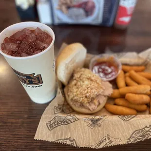 Pork Barbecue Sandwich