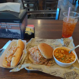 Pulled Pork Sandwich