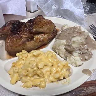 1/2 chicken Friday special