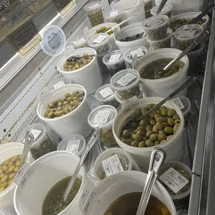Olive bar