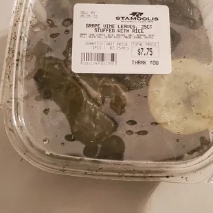 Prepackaged and ready, available in different quantities.