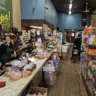 Broaden your culinary horizons or get in touch with your roots at our Mediterranean food market.