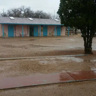 A rainy February 15th 2018