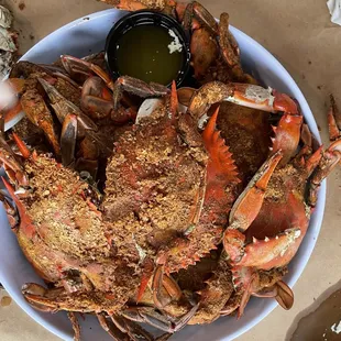 Crabs