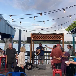 Live music