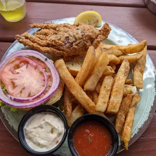 Soft Shell Crab Sandwich