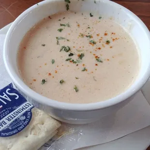 Cream of Crab Soup