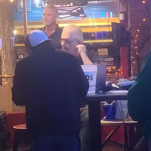 Karaoke night