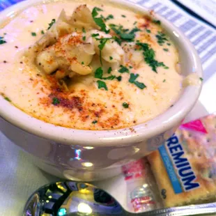 Cream of Crab Soup