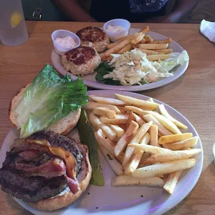Crab Cake Sandwich