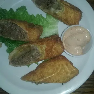 Cheesesteak Stogie Rolls