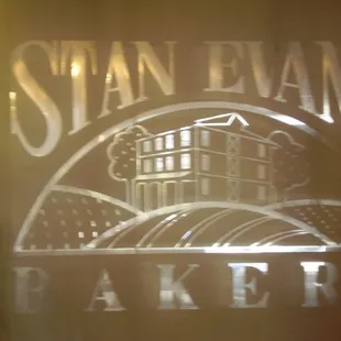 the name of the bakery