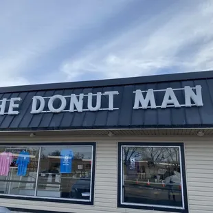 the front of the store