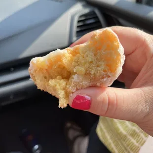 Sour cream donut