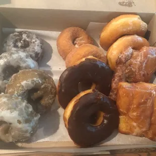 Assorted dozen