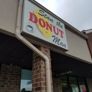 Outside sign