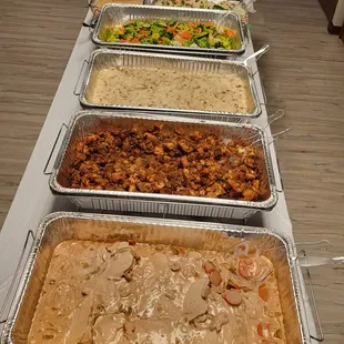 This is the spread that Stancatos delivered to my house