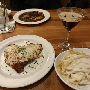 Chicken Parmigiana, Chicken Marsala